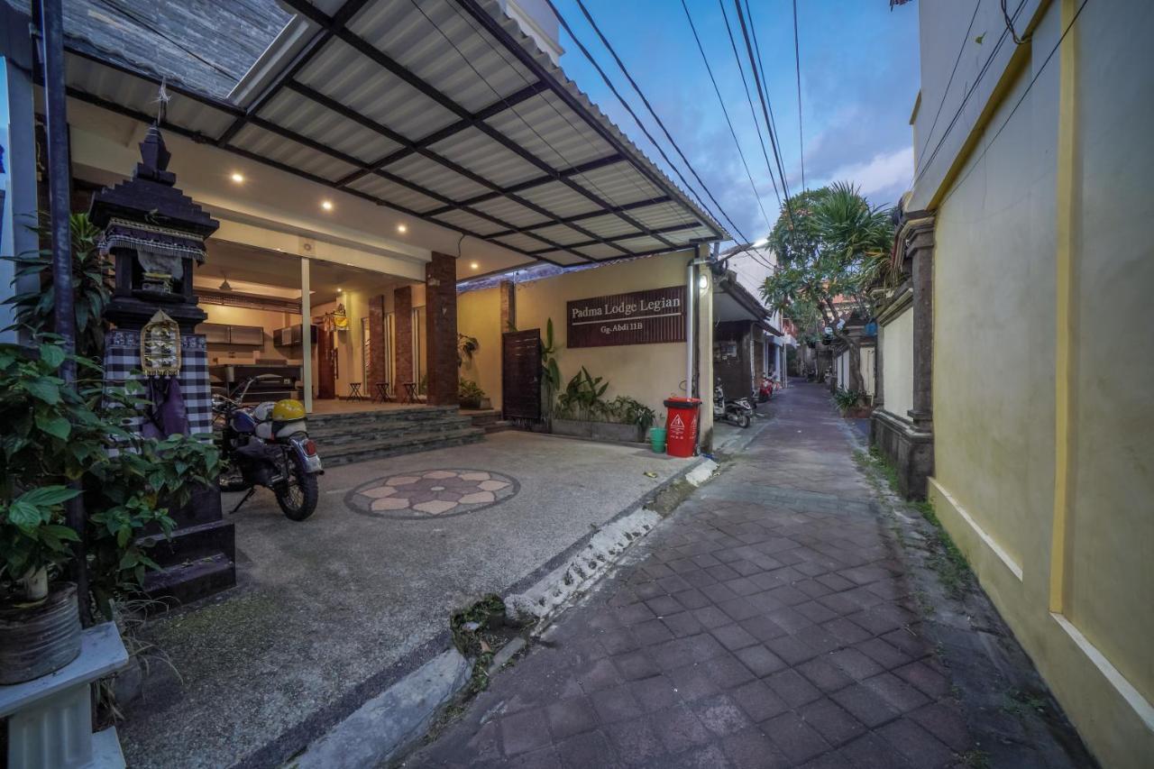 Padma Lodge Legian 塞米亚克 外观 照片