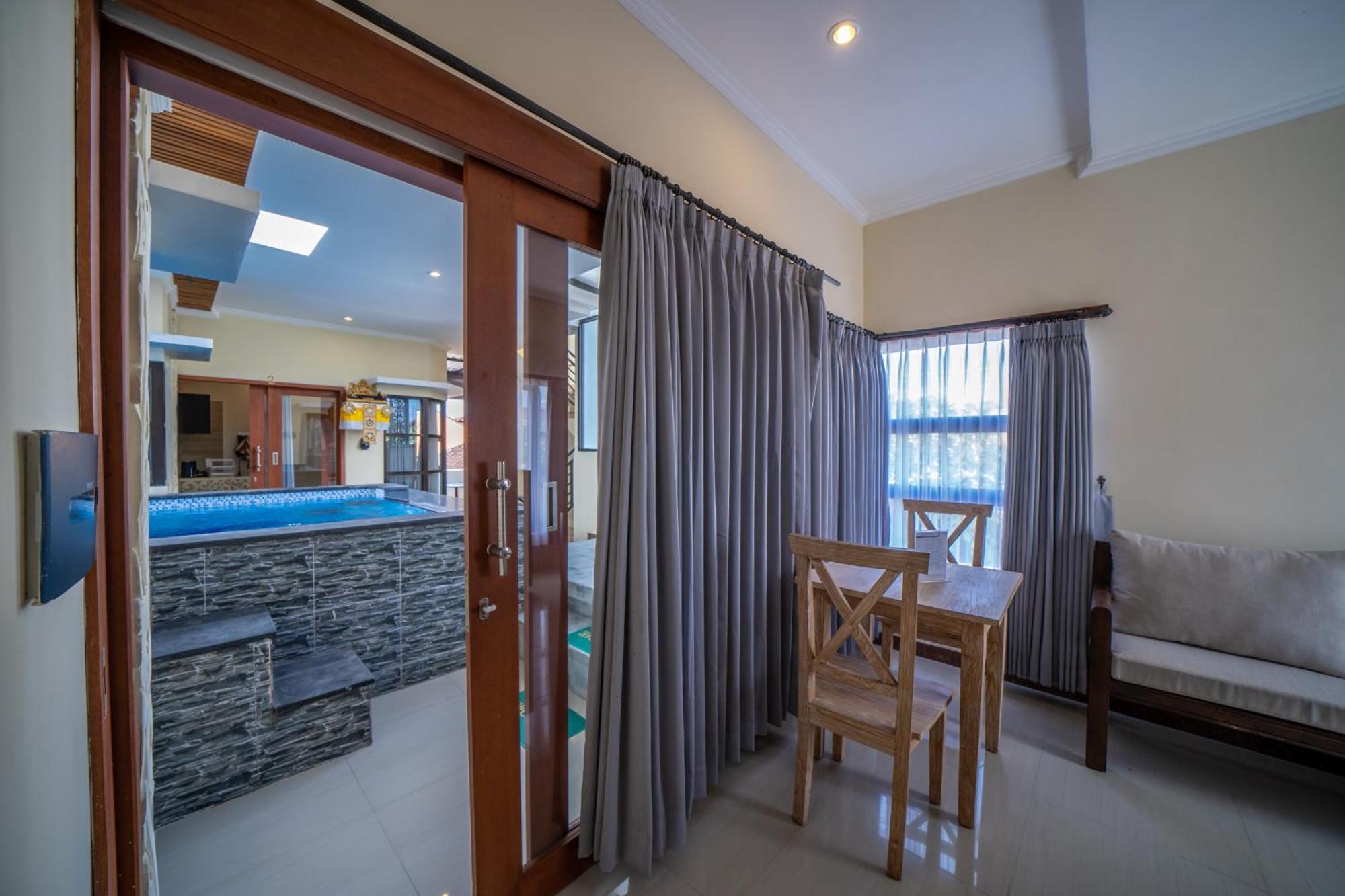 Padma Lodge Legian 塞米亚克 客房 照片