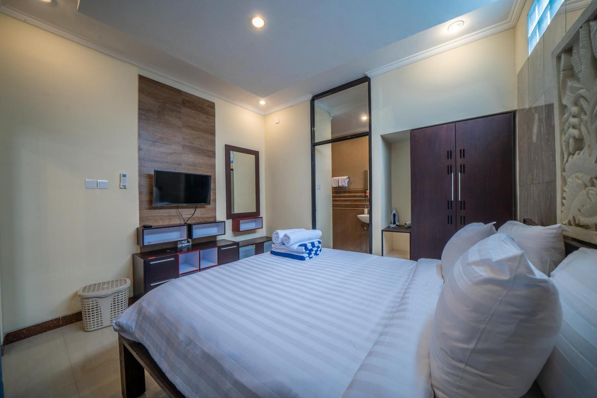 Padma Lodge Legian 塞米亚克 客房 照片