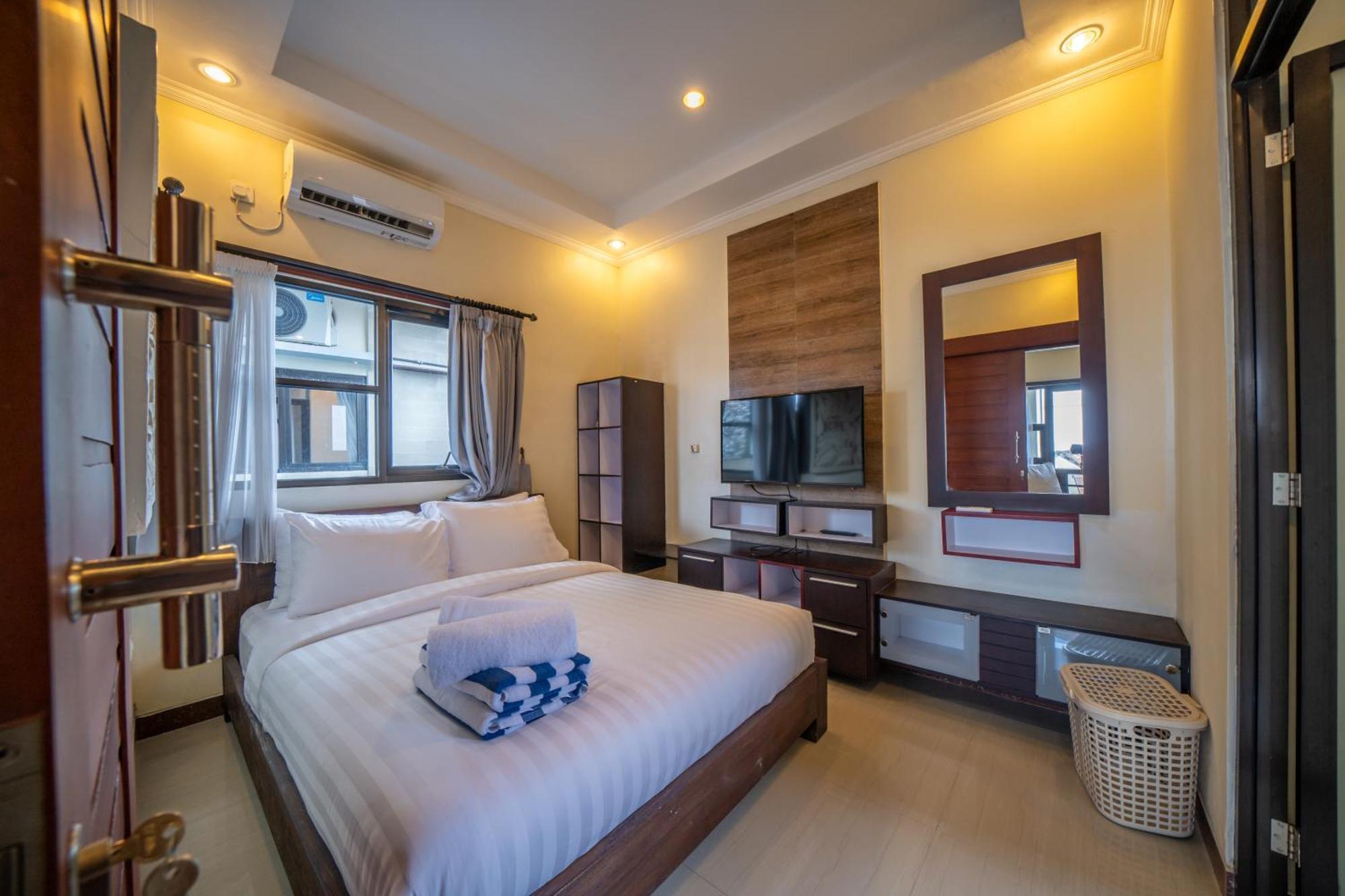 Padma Lodge Legian 塞米亚克 客房 照片